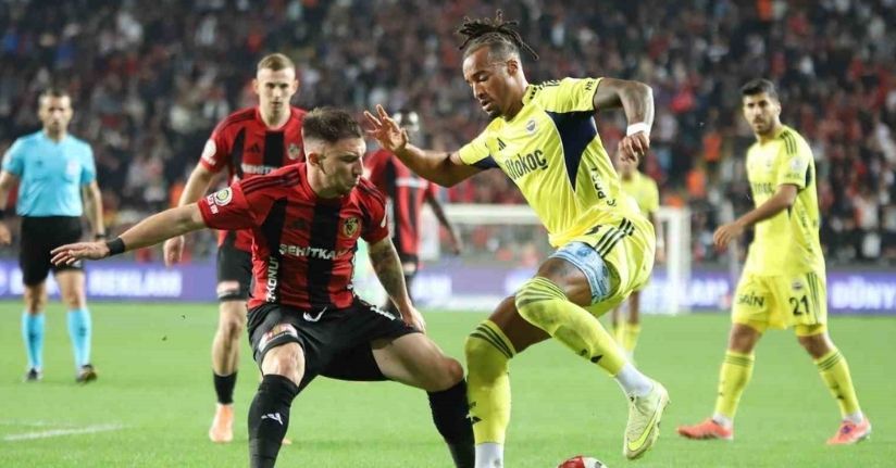 Fenerbahçe, kupada Gaziantep FK deplasmanında