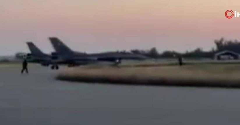 Yunan F-16’ları GKRY’ye konuşlandı