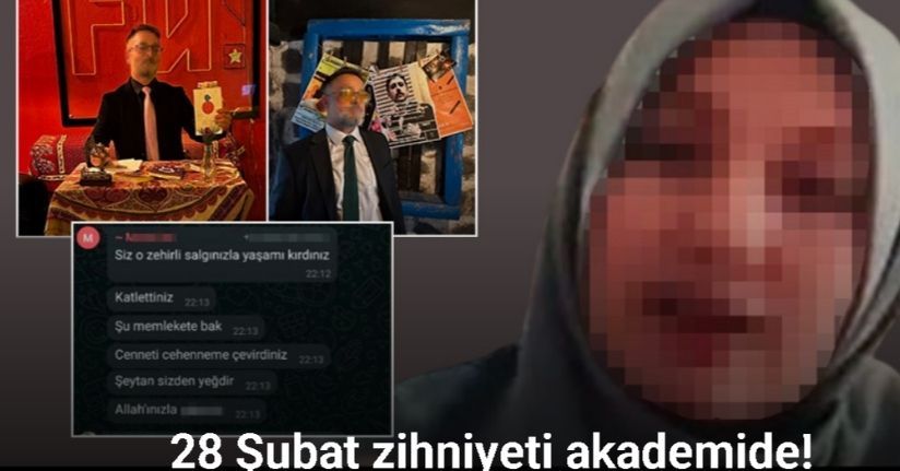 28 Şubat zihniyeti akademide