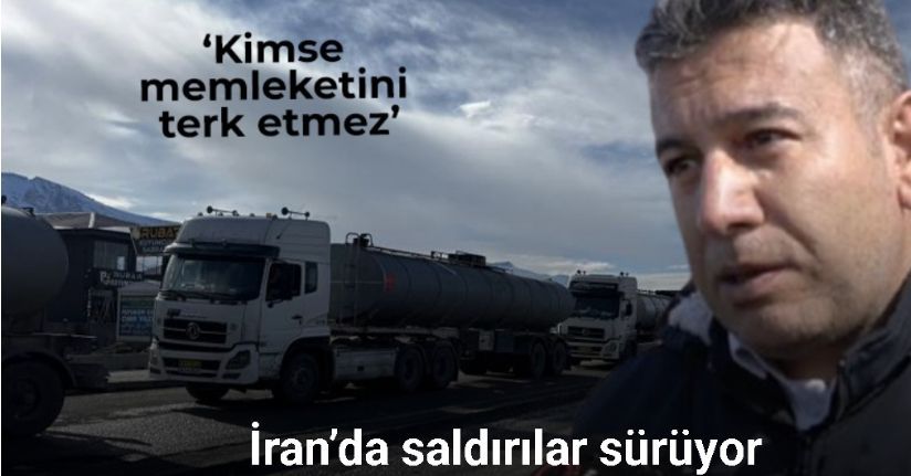 İran’da saldırılar sürerken sınırda sessizlik hakim