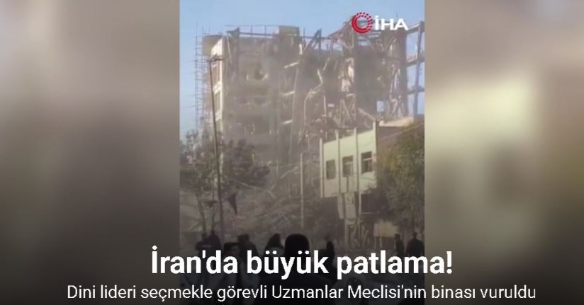 İran'da dini lideri seçmekle görevli Uzmanlar Meclisi'nin binası vuruldu