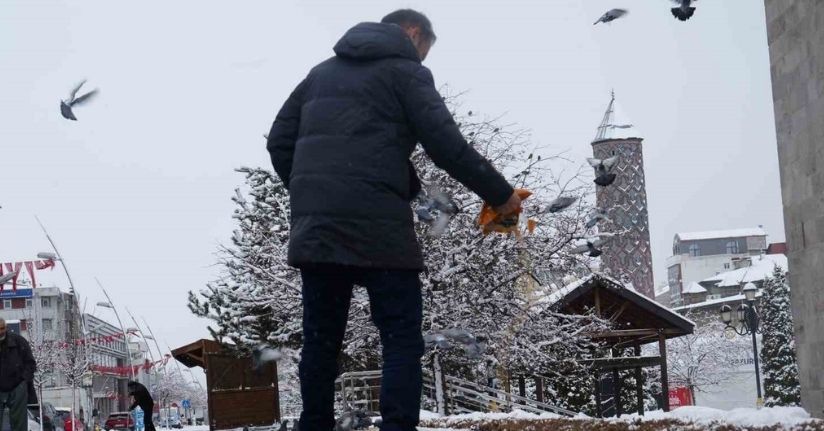 Doğu’da kar yağışı devam ediyor