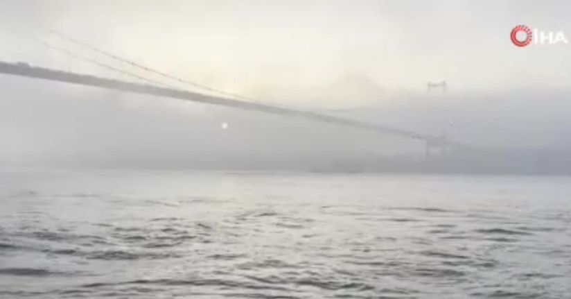 İstanbul güne sisle uyandı