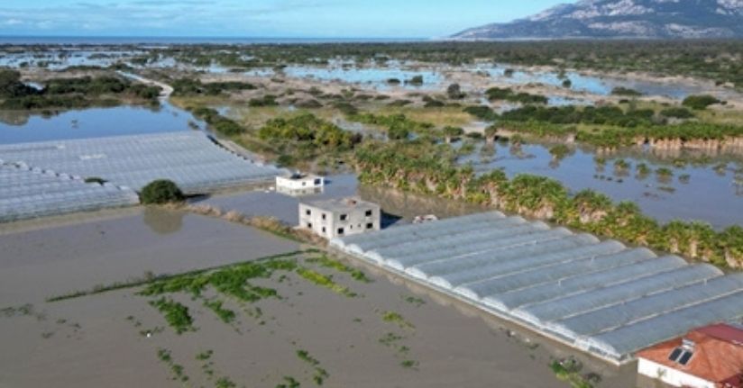 Aşırı hava olayları normalleşti; 1 yıl kuraklık, 1 yıl sel