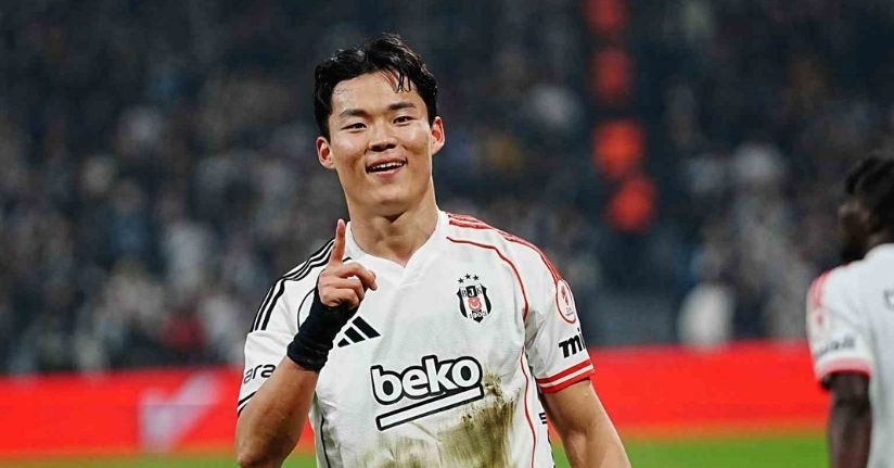 Beşiktaş’ta Hyeon-gyu Oh gollerine devam ediyor