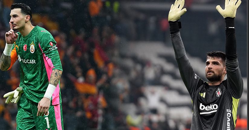 Derbide gözler kalecilerde