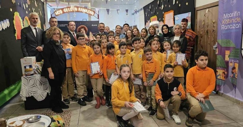 Zonguldak’ta ilkokulda 