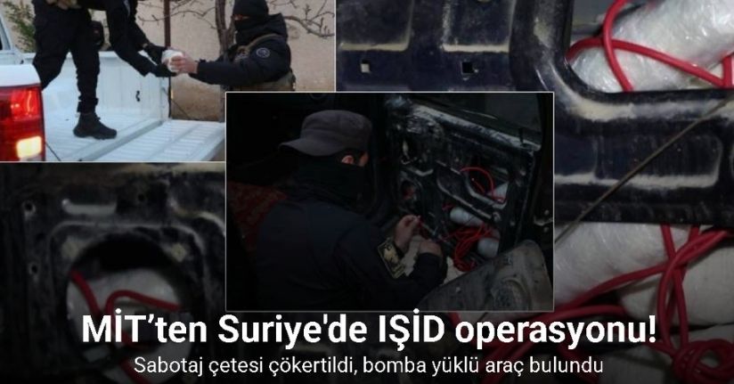 MİT’in istihbari çalışmaları sonucu Şam’da DEAŞ’a bağlı hücre çökertildi: 3 DEAŞ’lı yakalandı