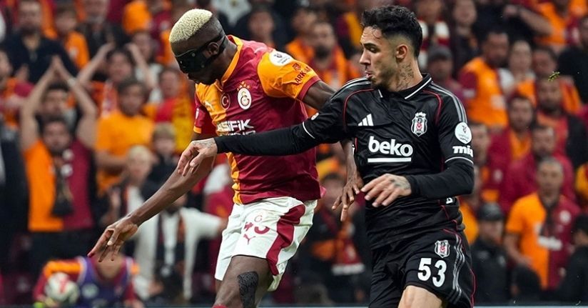 Beşiktaş ile Galatasaray 360. randevuda