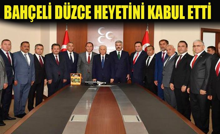 MHP'den Ankara Çıkarması