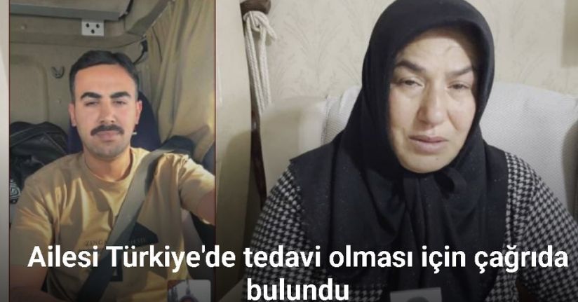 İran’da tırına şarapnel parçası isabet eden Türk tır şoförü ağır yaralandı