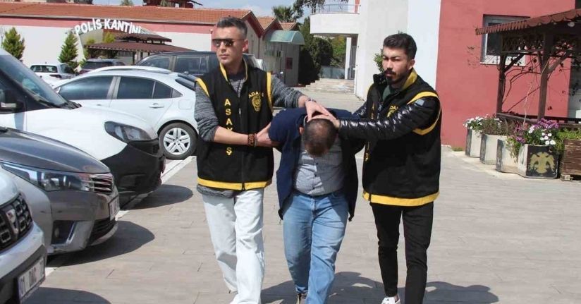 Karısını iple boğdu: 