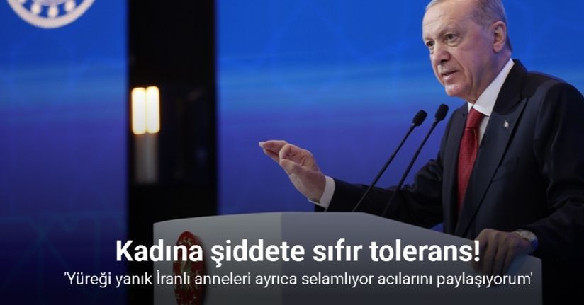 Cumhurbaşkanı Erdoğandan Kadınlar Günü Açıklaması