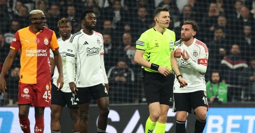 Galatasaray, Beşiktaş ile oynadığı son 5 derbide 4 kırmızı kart gördü