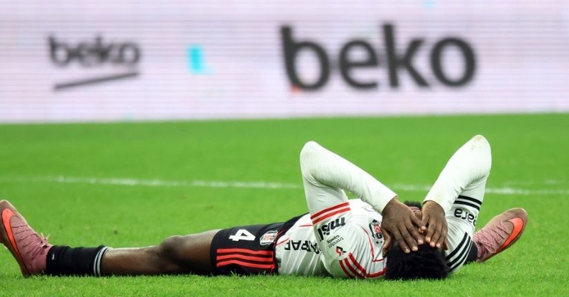 Beşiktaş ‘büyük maç’ hasretini sonlandıramadı