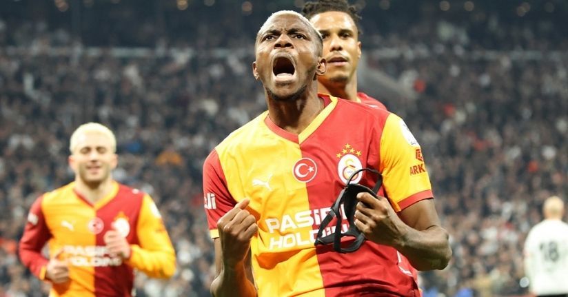 Victor Osimhen, bu sezonki 18. golünü attı