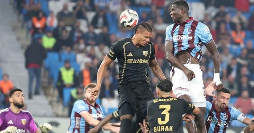 Trabzonspor ile Kayserispor ligde 48’inci randevuda