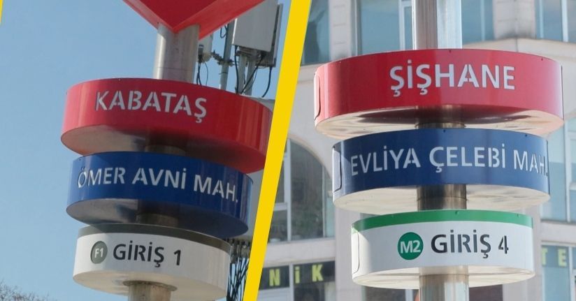 İstanbul'da bazı metro istasyonları ve füniküler kapatılıyor