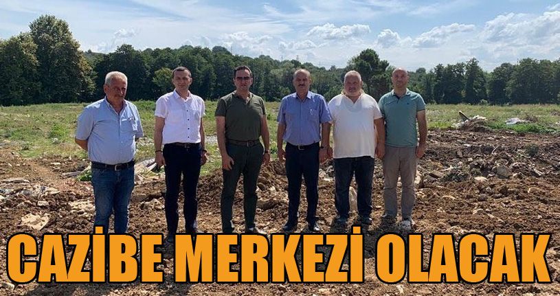 Akçakoca’da turizmde cazibe merkezi olacak