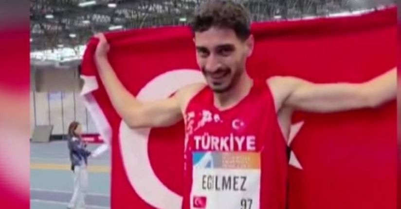 Milli sporcu Mehmet Emin Eğilmez, dünya şampiyonu oldu