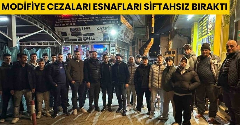 Modifiye cezaları esnafları siftahsız bıraktı