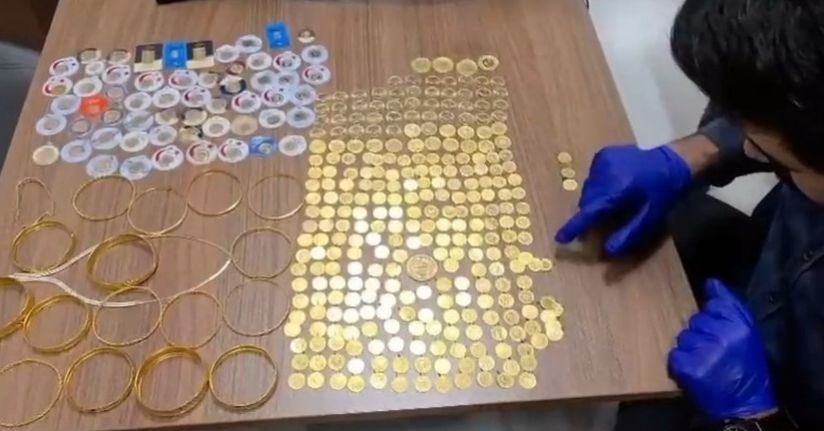 FETÖ yalanıyla dolandırıcılık: Sahte polis altın dolu çantayla kaçarken yakalandı