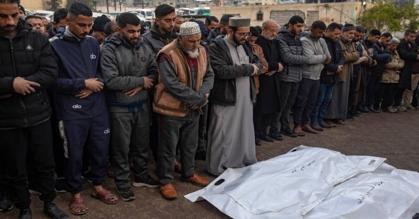 Gazze'de can kaybı 72 bin 126’ya yükseldi