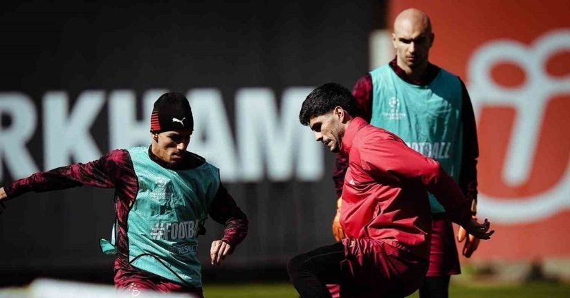 Galatasaray, Liverpool maçı hazırlıklarına başladı