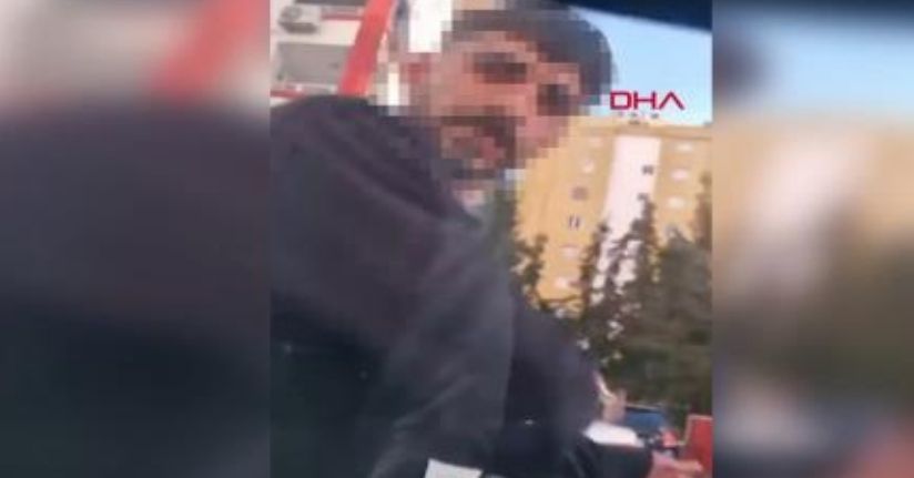 Trafikte tartıştıkları sürücünün önünü kesip, aracın camını yumruklayan 2 şüpheli tutuklandı