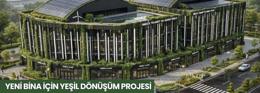 Yeni Bina İçin Yeşil Dönüşüm Projesi