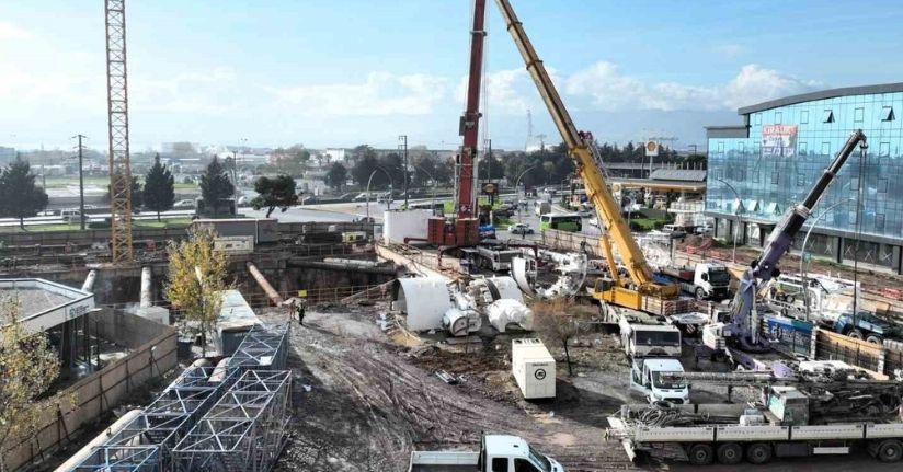 Körfezray Metro Projesi’nde 5’inci TBM kazı çalışmalarına başladı
