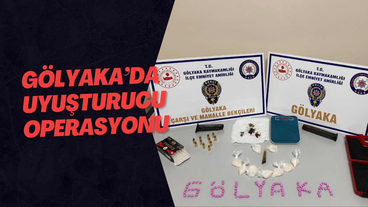 Gölyaka’da Uyuşturucu Operasyonu