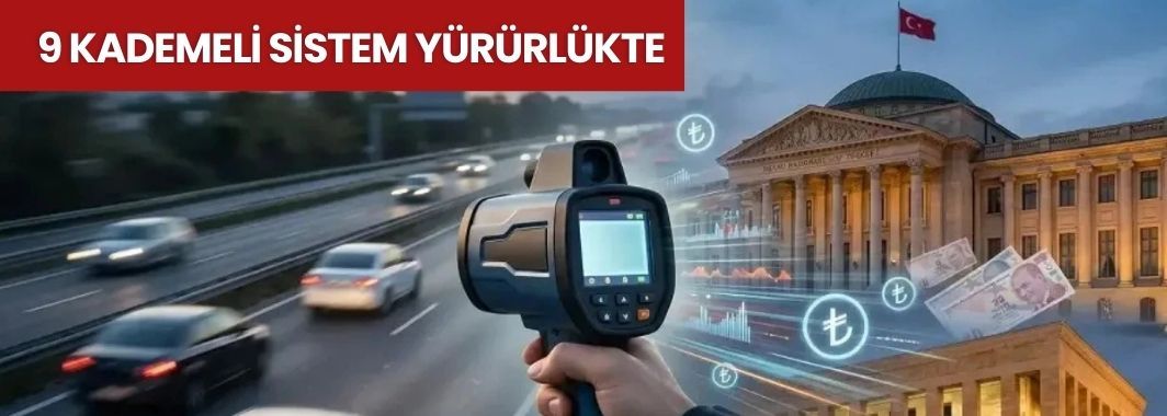 9 kademeli sistem yürürlükte