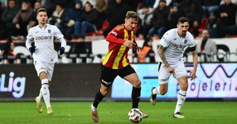 Kayserispor: 1 - Trabzonspor: 3