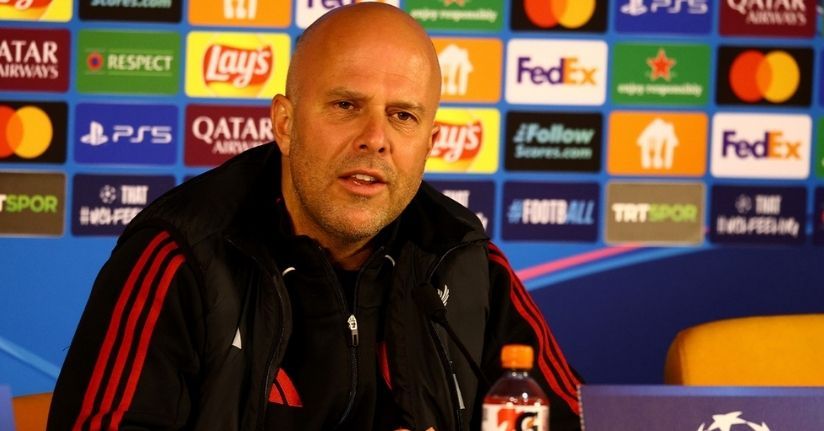 Arne Slot:  Çok iyi olmamız lazım