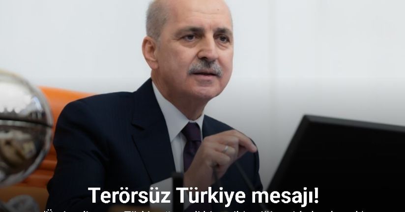 TBMM Başkanı Kurtulmuş: 