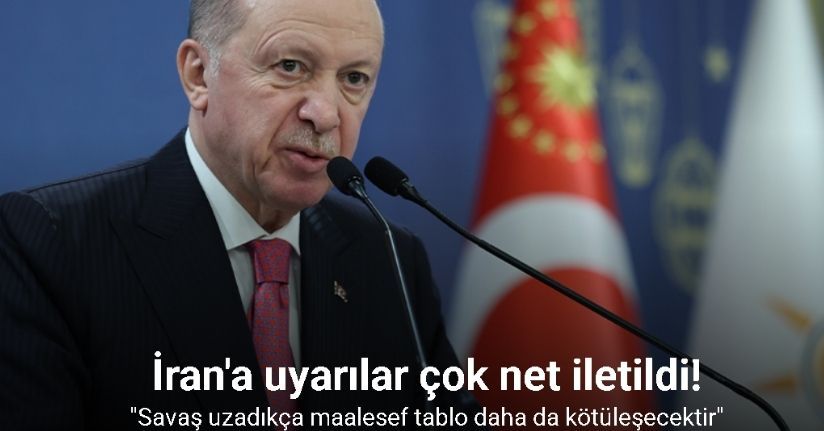 Cumhurbaşkanı Erdoğan: 