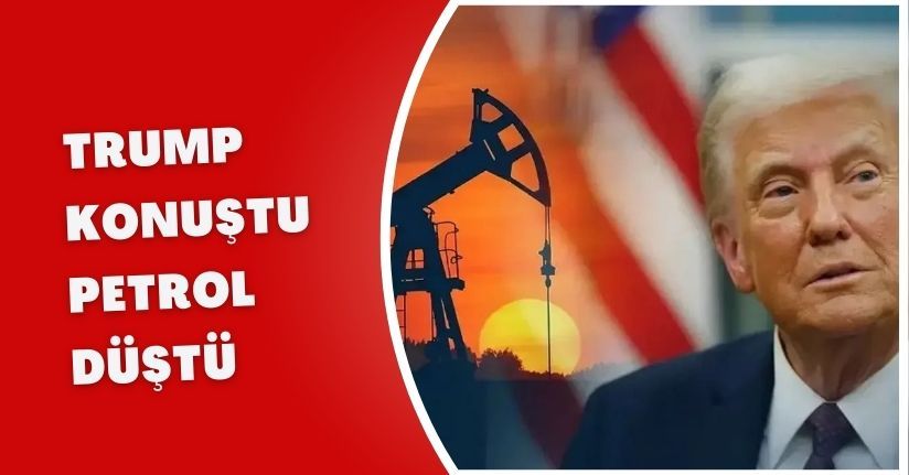 Trump konuştu petrol düştü