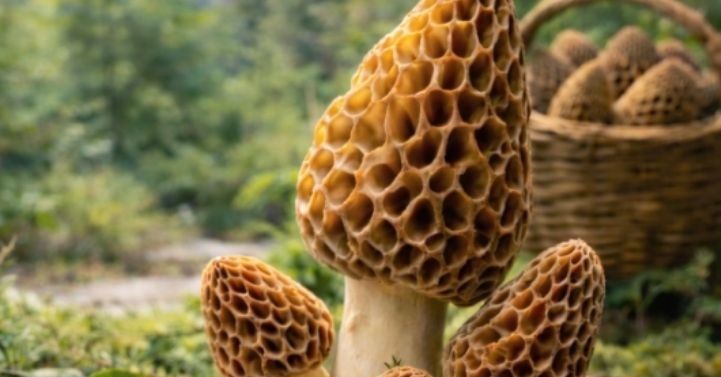 Mersin'de çiftçiler kilosu 5 bin TL'ye satılan kuzugöbeği mantarı üretimini öğrenecek