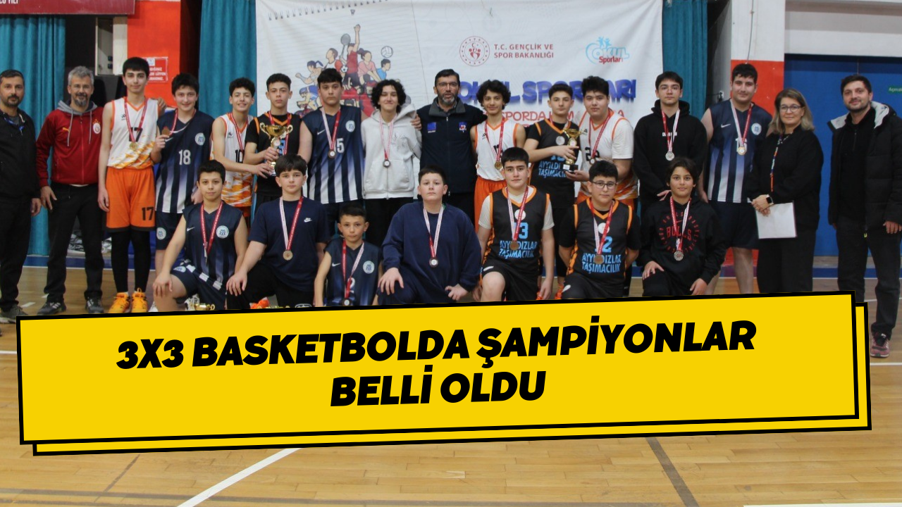 3x3 Basketbolda Şampiyonlar Belli Oldu