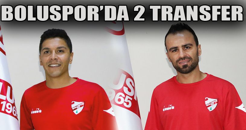 Boluspor 2 yeni transfere imza attırdı