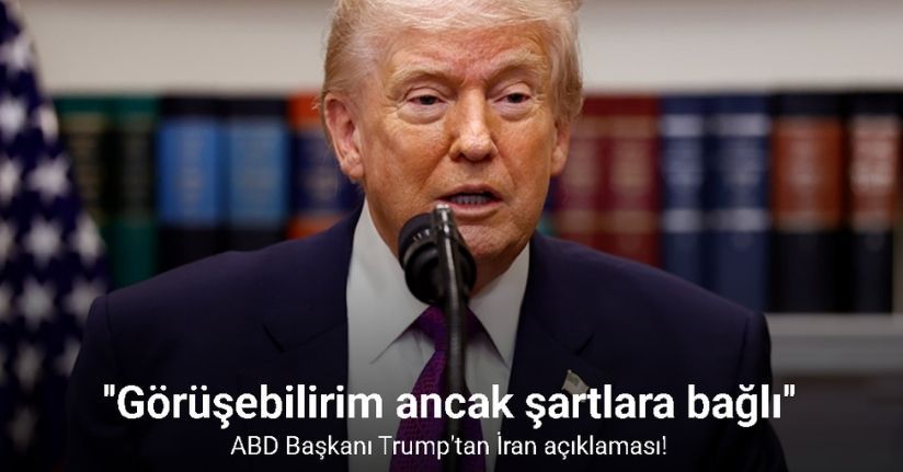 ABD Başkanı Trump: 