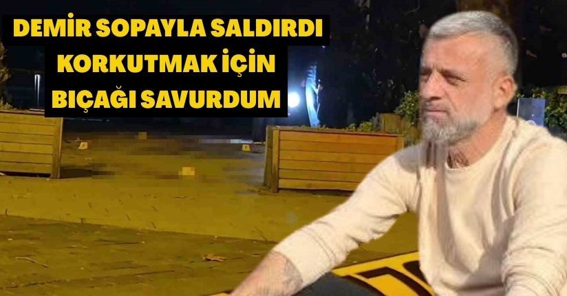 Eşinin dayısını bıçaklayarak öldüren sanık