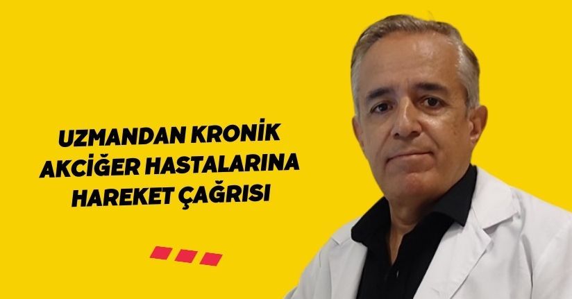 Uzmandan kronik akciğer hastalarına 