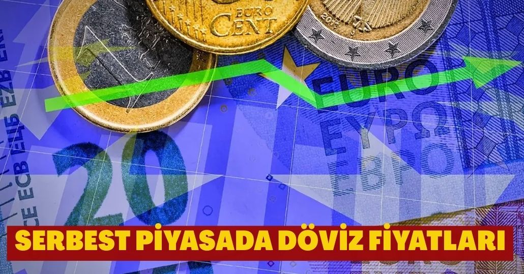Serbest piyasada döviz fiyatları