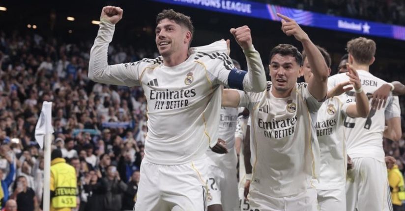 Real Madrid, tur kapısını araladı