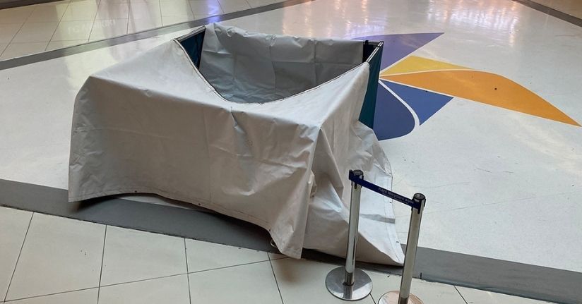 Bursa’da AVM’de esrarengiz ölüm