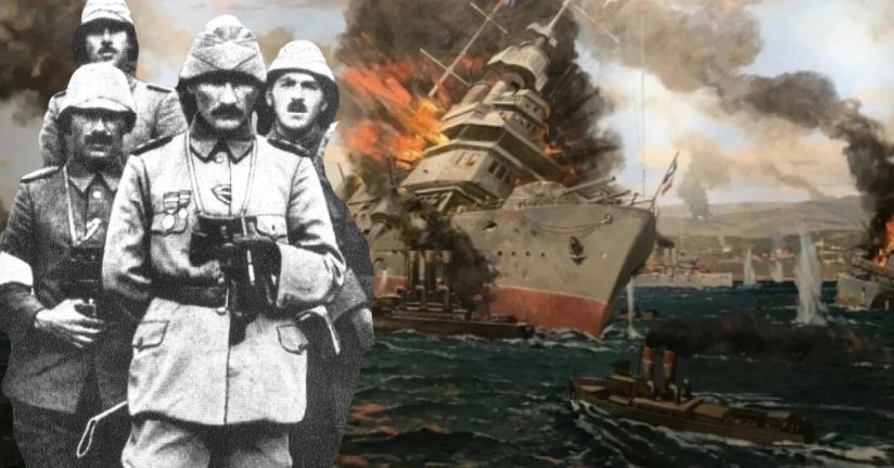 Çanakkale Deniz Zaferi’nin 111’inci Yılı Gururla Anılıyor