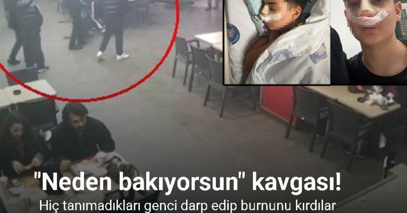 Hiç tanımadıkları genci 