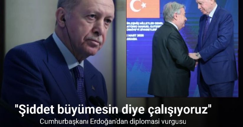 Cumhurbaşkanı Erdoğan: 